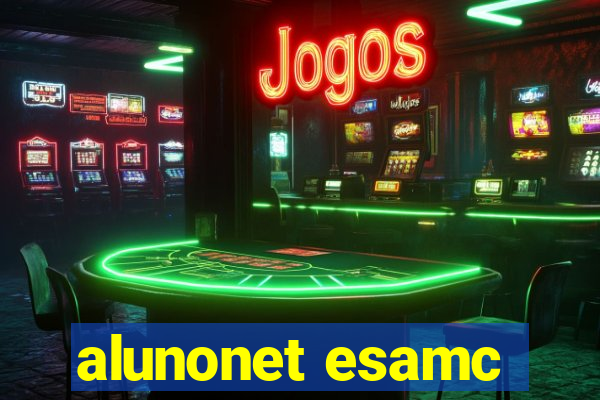 alunonet esamc